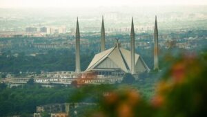 Shah Faisal Mosque