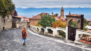 Sighnaghi Hilltop Town