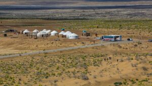 Ayaz Qala Yurt Camp