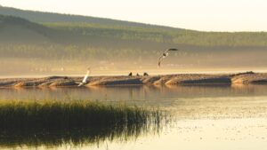 Khuvsgul Nuur Lake