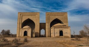 Mary Mausoleums of Two Askhab