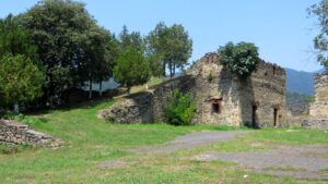 Zagatala Castle Walls