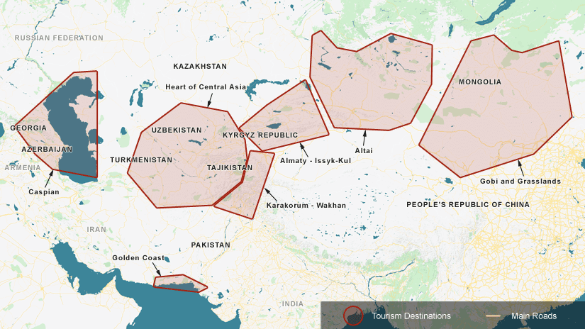 Silk Road Regions