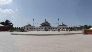 Chinggis  Khaan’s Mausoleum