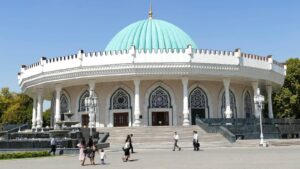 Tashkent Amir Timur Museum