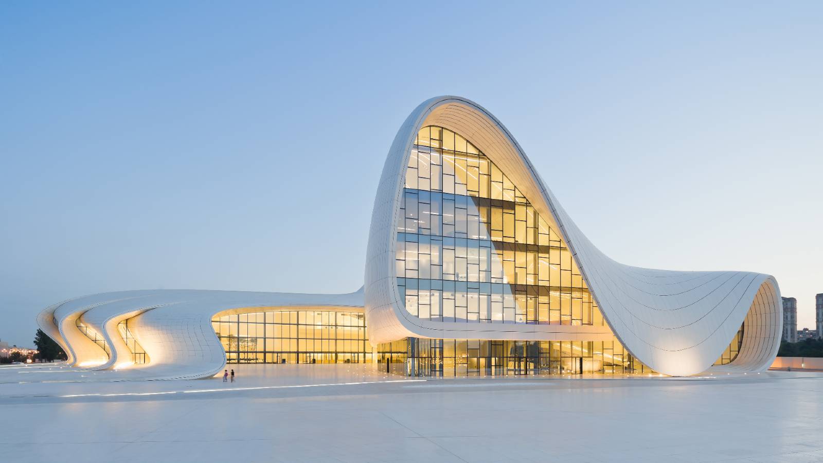 Heydar Aliyev Center - VisitSilkRoad