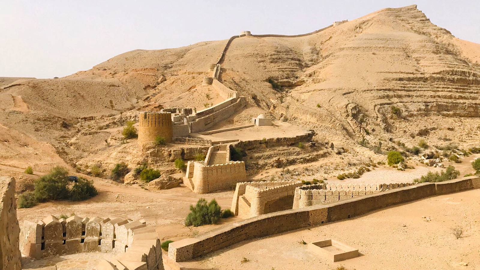 Ranikot Fort - VisitSilkRoad