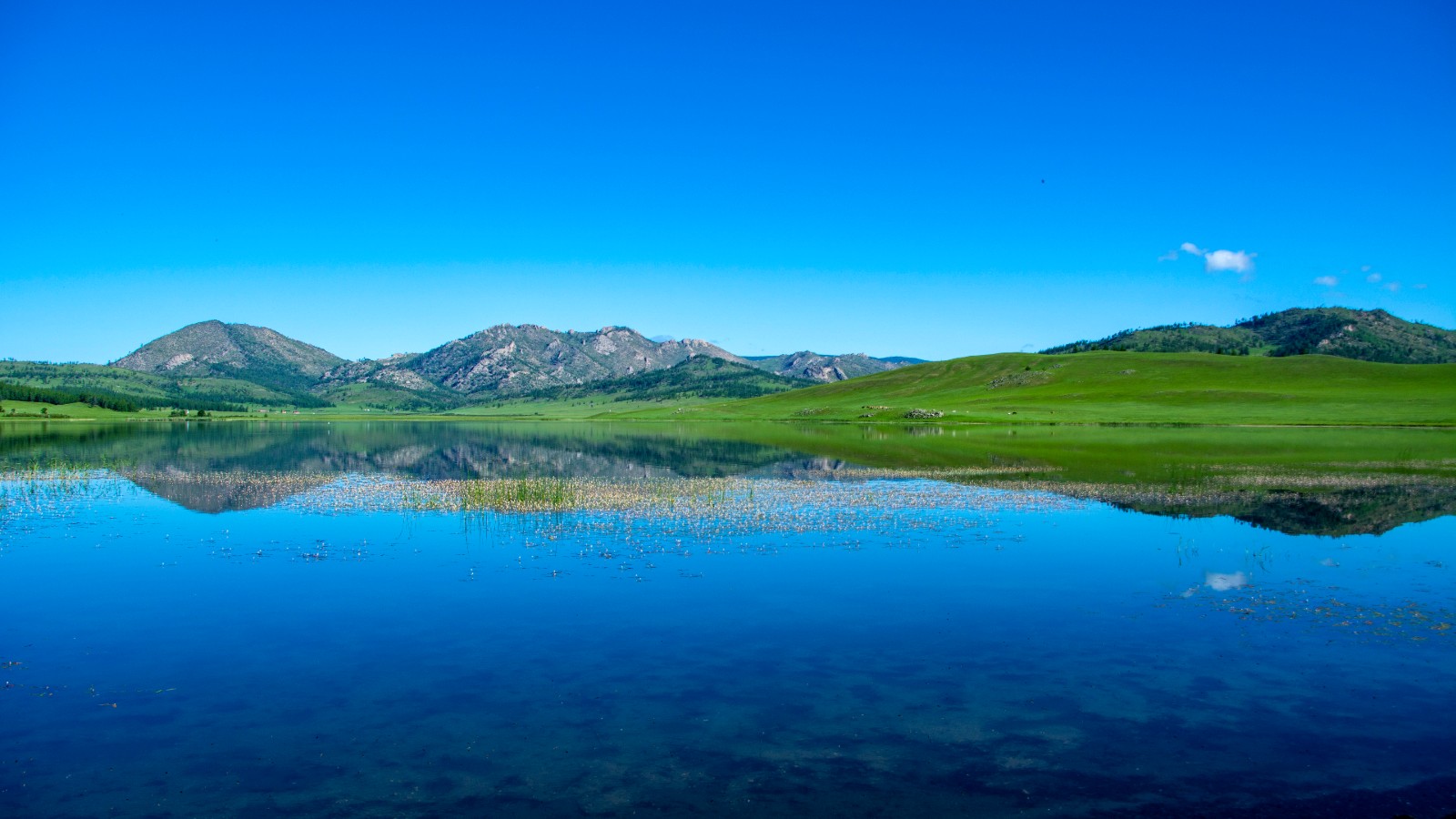 Khangal Lake/ Camping - VisitSilkRoad