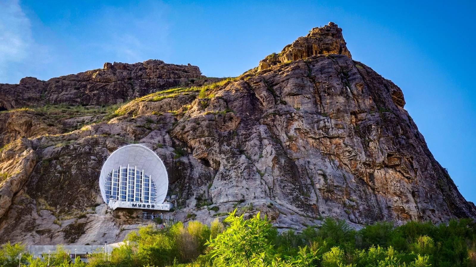 Sulaiman Mountain Museum - VisitSilkRoad