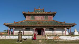 Shankh Khiid Buddhist Monastery