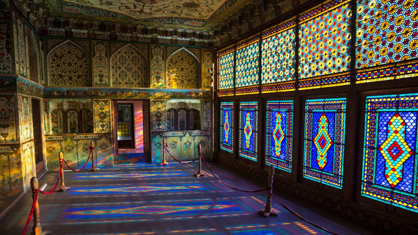 Sheki Khan's Palace - Visitsilkroad