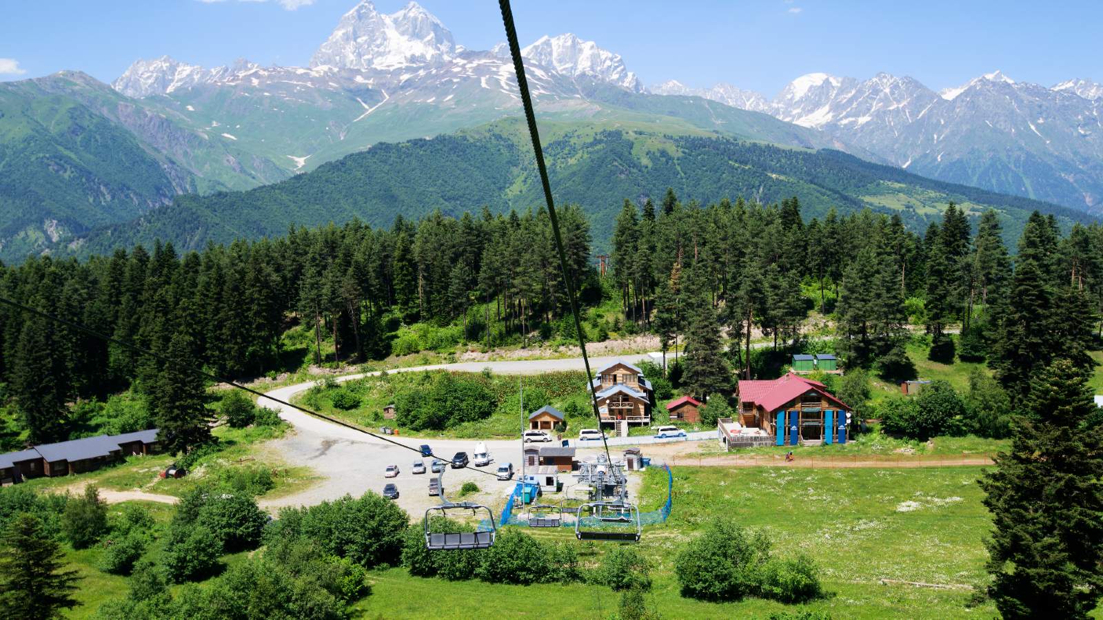 Mount Ushba Skiing / Hiking - VisitSilkRoad, image size:1600x900