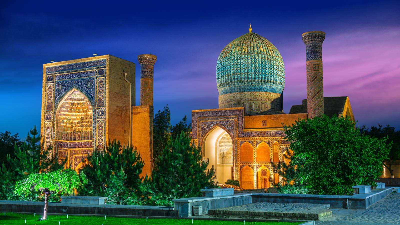 Samarkand Gur E Amir Mausoleum - VisitSilkRoad