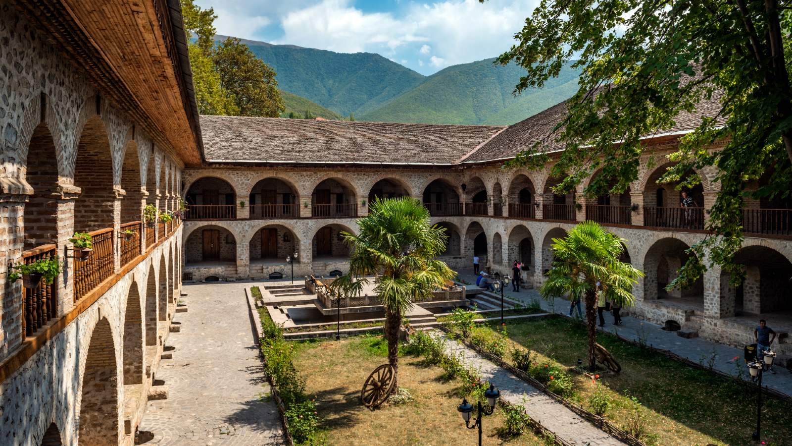 Sheki Caravanserai - VisitSilkRoad