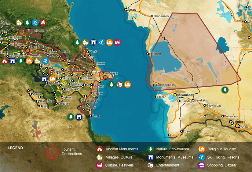 Caspian Destinations